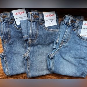 Cat & Jack Boys Jeans Size 5 Slim